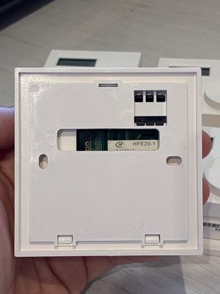 4 Termostatos  digitales Orkli Calefacción Zonas