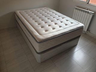 CAMA COLCHON + CANAPE