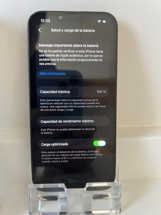 Iphone 13 Verde - 100 Salud Batería - OFERTA
