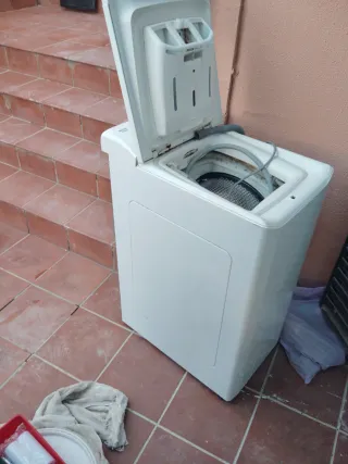 Lavadora para piezas