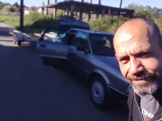 Audi 80 1.9 TDI · ITV 2027 · Galicia