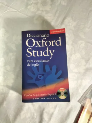 Diccionario Oxford Study para estudiantes de in...
