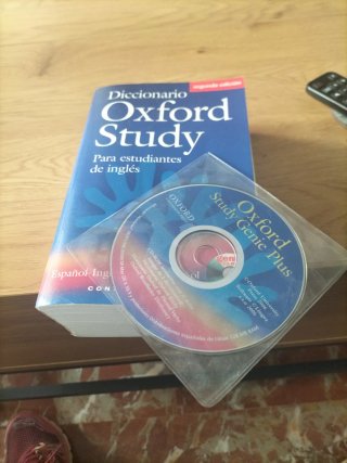 Diccionario Oxford Study para estudiantes de in...