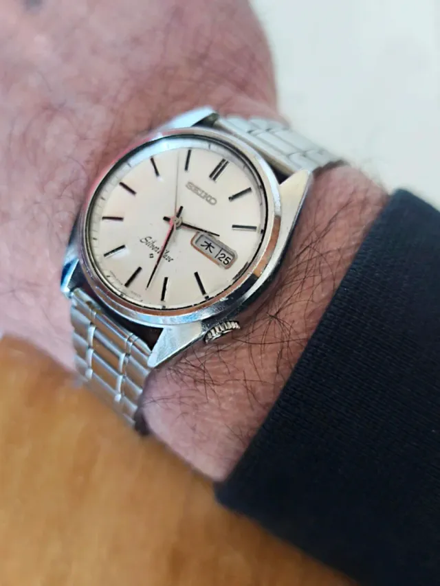 Orologio Seiko Silver Wave