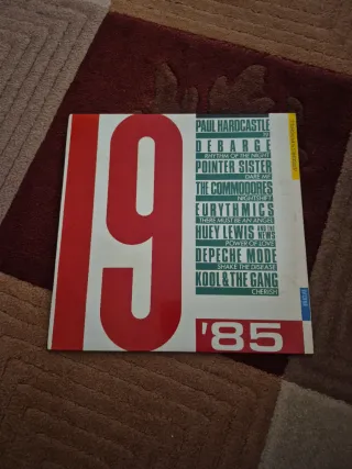 Vinilo Hits 85 Compilatorio