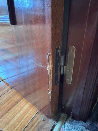 3 Puertas madera maciza