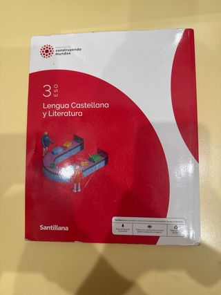 3ESO LENGUA Y LITERATURA CM SANTILLANA