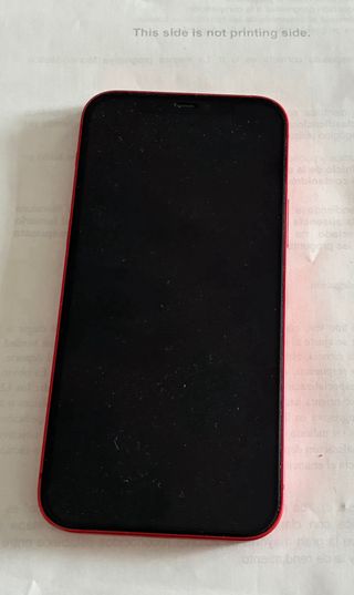 iPhone 12 128GB Rojo