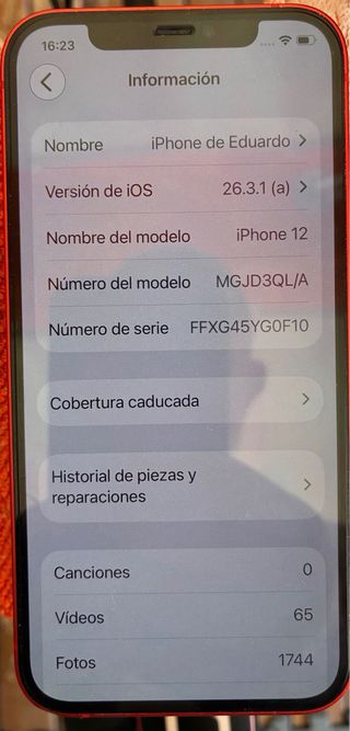 iPhone 12 128GB Rojo