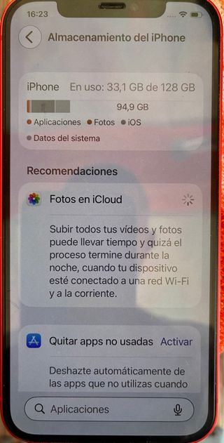 iPhone 12 128GB Rojo