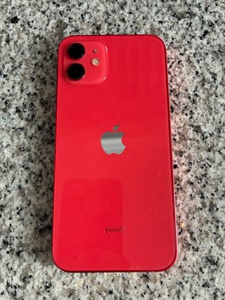 iPhone 12 128GB Rojo
