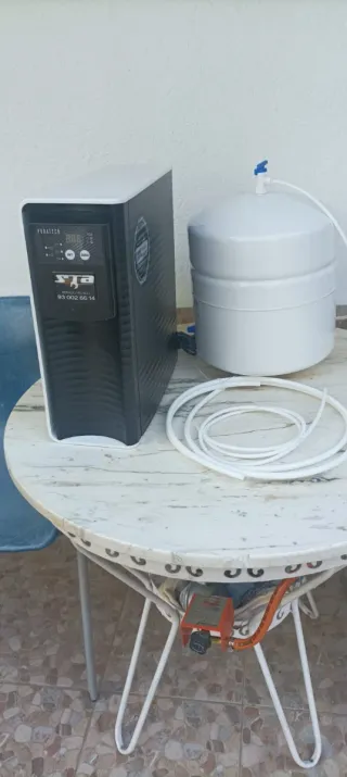 Purificador de agua Osmosis Puratech