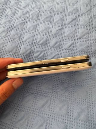 Lotto 2x Samsung S4 Mini GT-I9195 Bianco e Nero