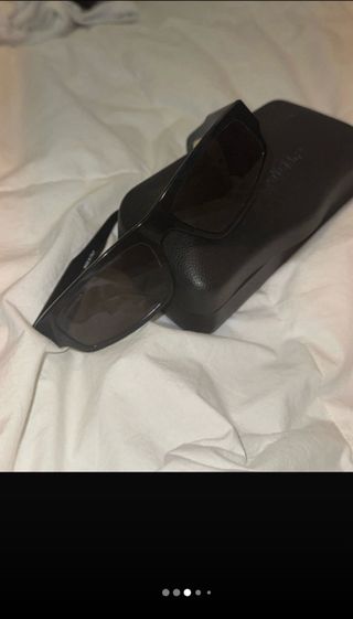 Occhiali da sole Balenciaga neri