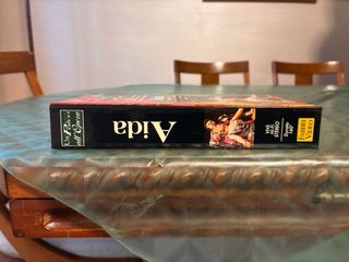 Videocassetta Aida - Un parco all’opera