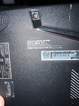 Portátil MSI Thin MS-16R5 Intel Core i5 NVIDIA RTX