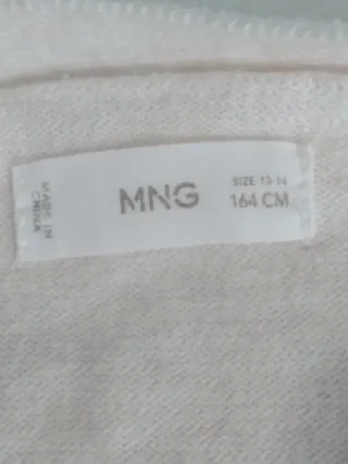 Cárdigan Mango niña 13/14 años