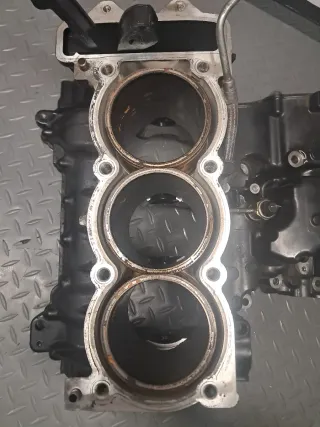 Tapa Bloque Motor Triumph Speed Triple 1050