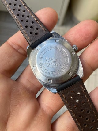 Reloj Citizen Automático Años 70. calibre 6501