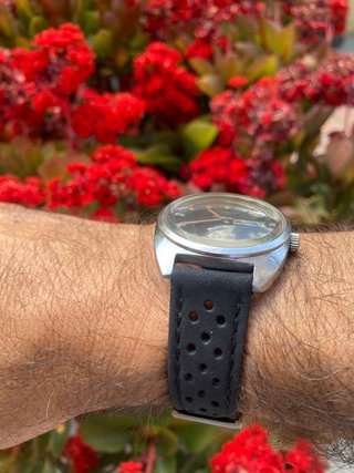 Reloj Citizen Automático Años 70. calibre 6501
