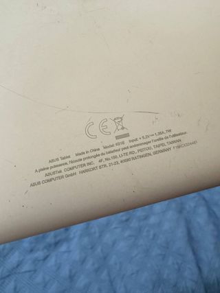 Tablet Asus K01E