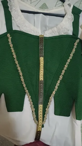 Justillo Fallero/Alicantino Verde Talla Única