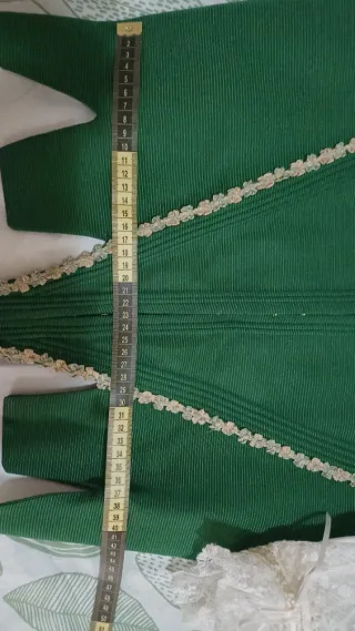 Justillo Fallero/Alicantino Verde Talla Única