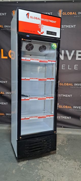 Nevera expositora bebidas 1 puerta nueva