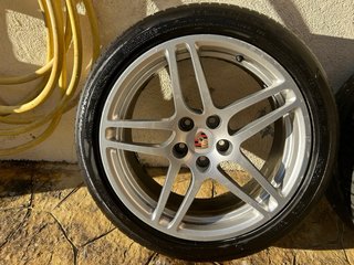Llantas Porsche Macan 18 Pulgadas