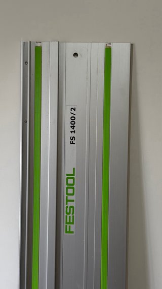 Sierra Festool TSV 60 KEBQ-Plus + guia FS1400/2