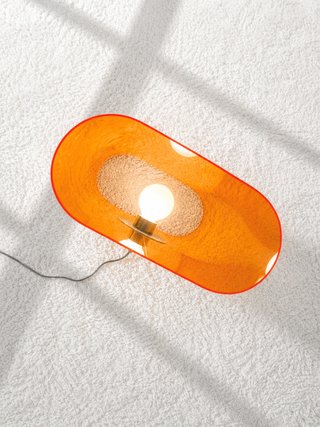 LÁMPARA MESA O APLIQUE "COCO" PARA MODISS. 2000