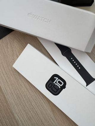 Apple Watch Series 10 GPS Negro Brillante de 46 mm