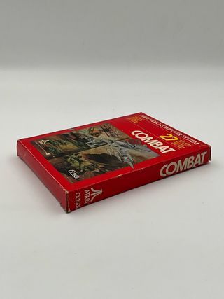Atari 2600 Combat CX2601 Videojuego