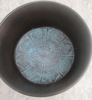 Cuenco Tibetano Artesanal con Mazo