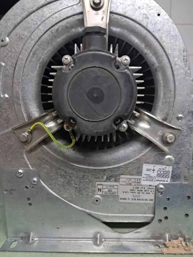 Turbina extractor industrial