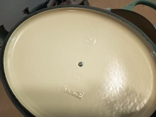 Le Creuset Cocotte Ovale 29cm Sea Salt