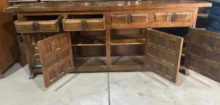 Aparador madera estilo castellano