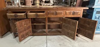 Aparador madera estilo castellano