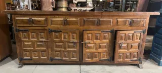 Aparador madera estilo castellano