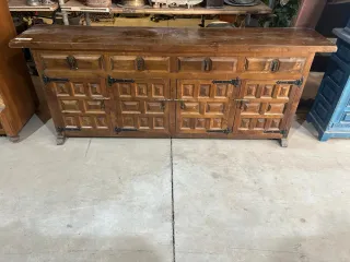 Aparador madera estilo castellano