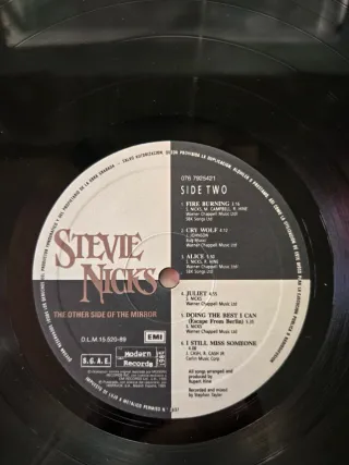 Vinilo Stevie Nicks - The Other Side of the Mirror