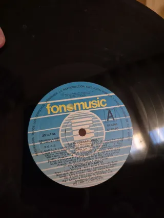 Vinilo Sonora Dinamita - ¡Mirala Como Va!