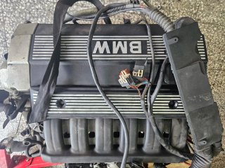 Motor BMW e36 325i M50B25 Completo