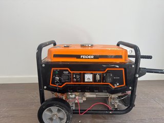 Generador Eléctrico Feider Combustible