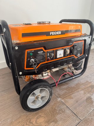 Generador Eléctrico Feider Combustible