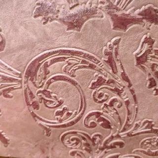 Bolso Rosa Brocado 31x24x12 cm