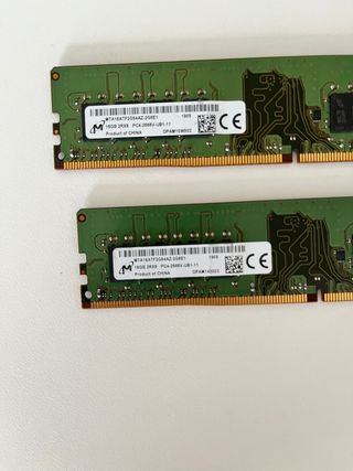 32GB DDR4 2666MHz RAM Micron