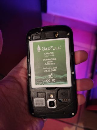 Samsung Galaxy Ace 2 GT-I8160 Nero