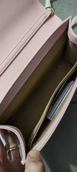 Pochette  I Love Moschino Rosa