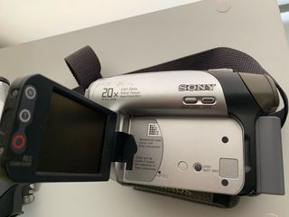 2 Videocámaras Sony Handycam DVD